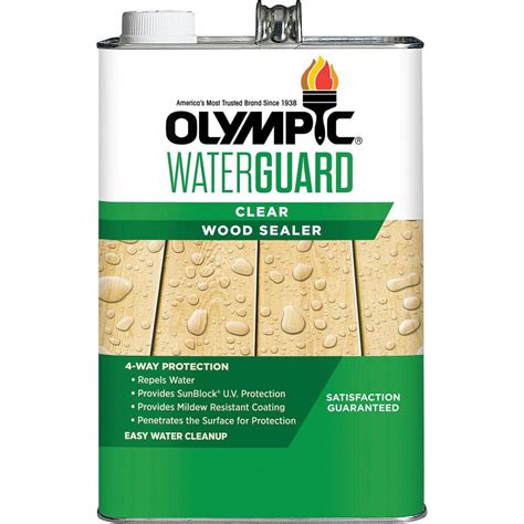 olympic wood sealant